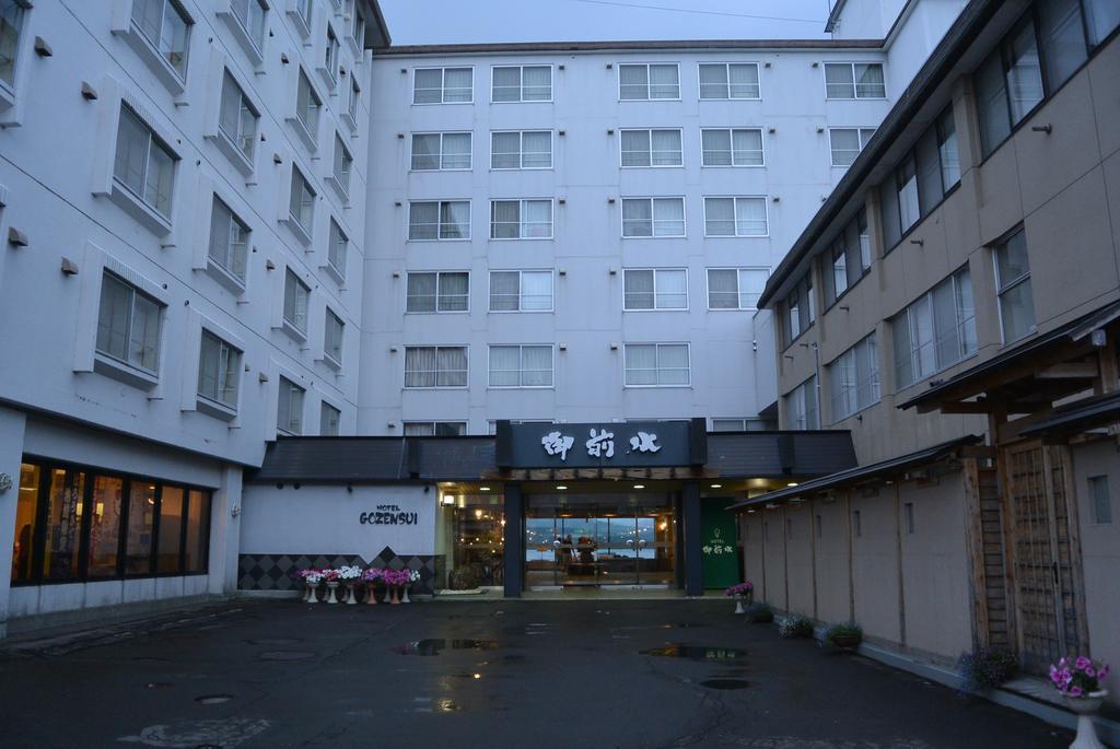 Hotel Gozensui Kushiro Zewnętrze zdjęcie