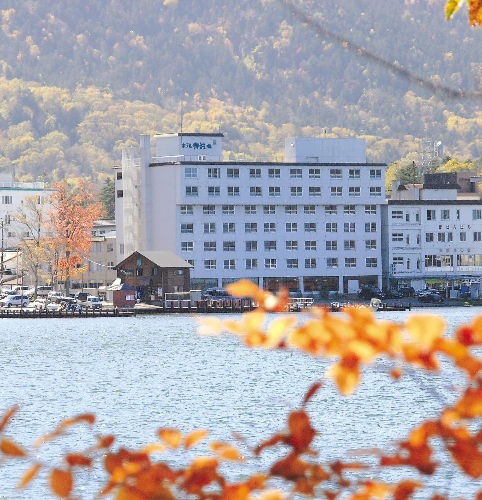 Hotel Gozensui Kushiro Zewnętrze zdjęcie