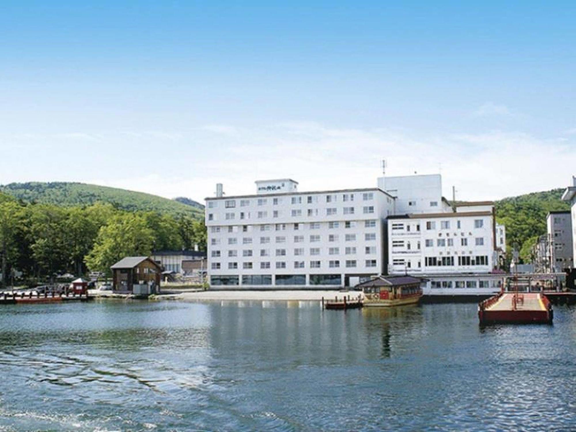 Hotel Gozensui Kushiro Zewnętrze zdjęcie